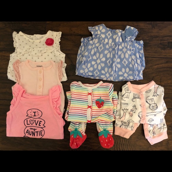Carter's Other - Carter’s bundle- all 3months size